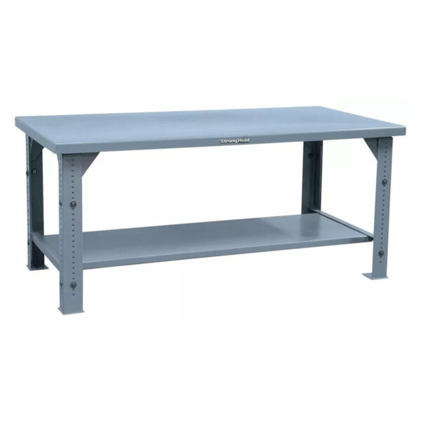 Adjustable Height Shop Table, 30"W x 24"D x 34"H