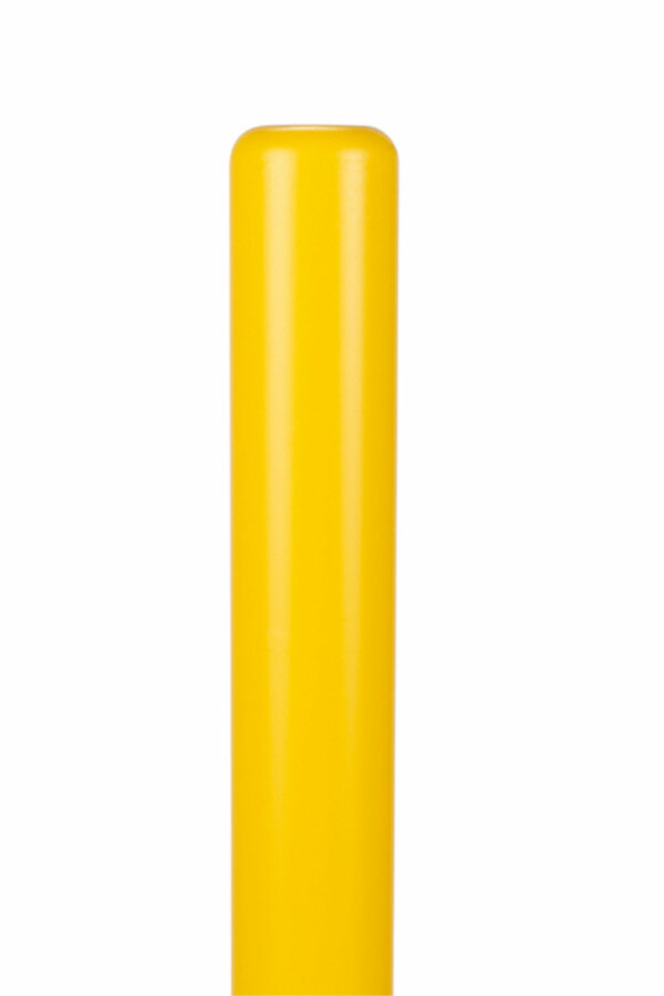 BollardGard™ Smooth Standard Bollard Cover, 4" x 52", Yellow