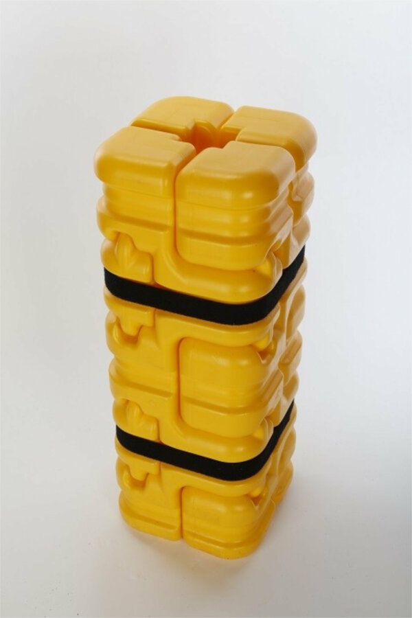 Column Sentry® FIT-Small, Federal Yellow, 16" OD x 42" Height