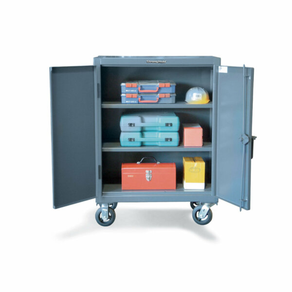 Counter-Height Mobile Cart, 36"W x 20"D x 50"H