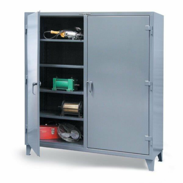 Double Shift Industrial Cabinet, 36"W x 24"D x 60"H