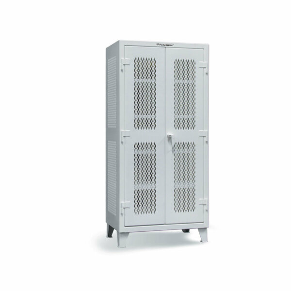 Fully-Ventilated Cabinet, 36"W x 24"D x 42"H
