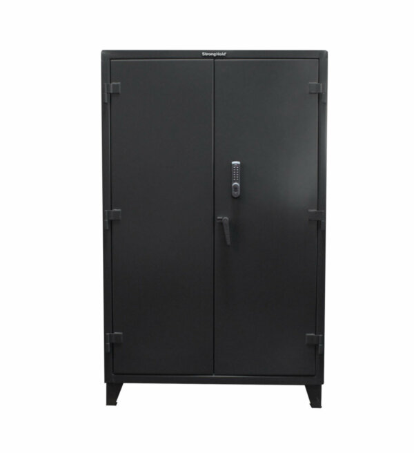 Industrial Cabinet with Card Reader Entry, 48"W x 24"D x 72"H