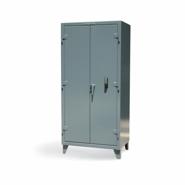 Industrial Cabinet with Keypad, 36"W x 24"D x 72"H