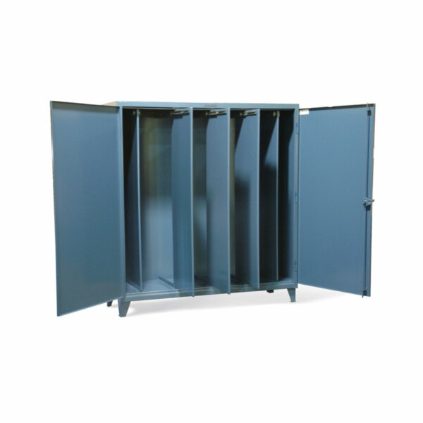 Industrial Cabinet with Slide Out Partitions