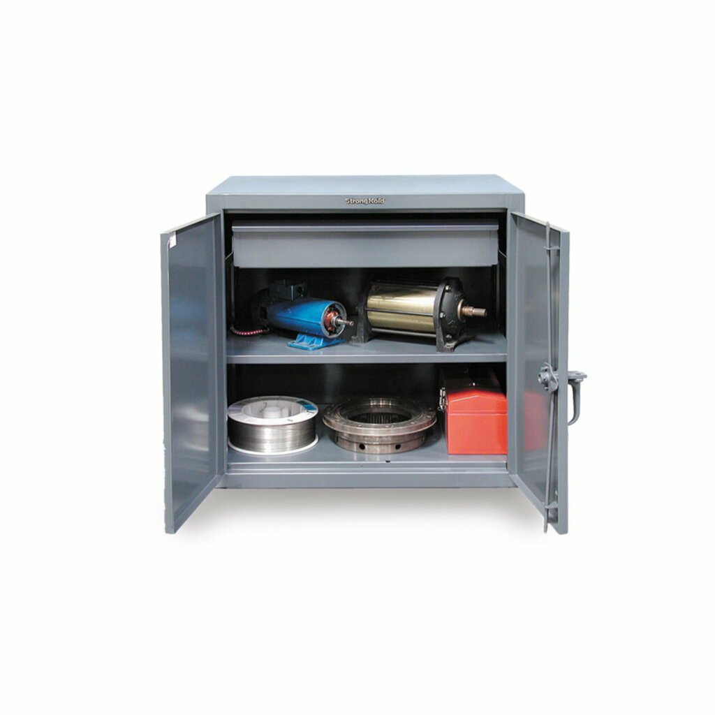 Industrial Counter Height with Drawer Made in USA Tools