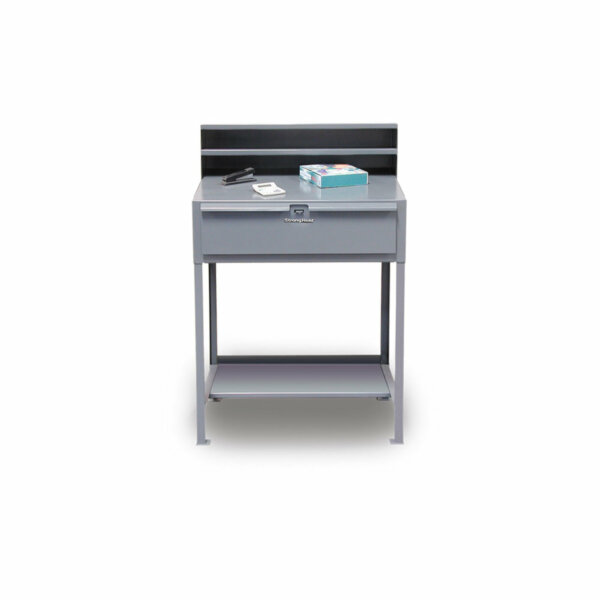 Industrial Shipping and Receiving Desk, 36"W x 28"D x 42"H