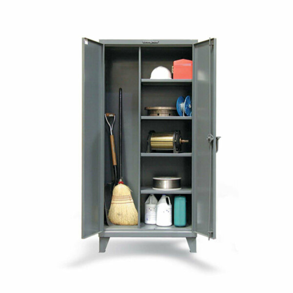 Janitorial Storage Cabinet, 36"W x 24"D x 72"H