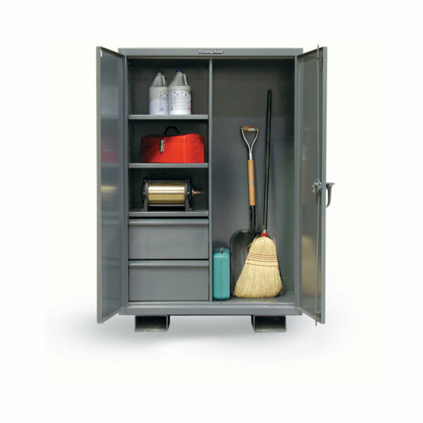 Janitorial Supply Cabinet, 36"W x 24"D x 60"H