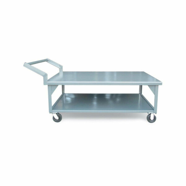 Mobile Industrial Shop Table