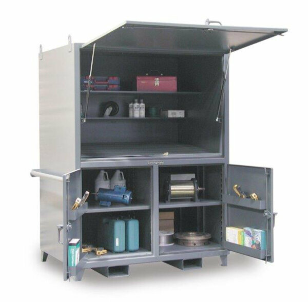 Portable Field Station Construction Cabinet