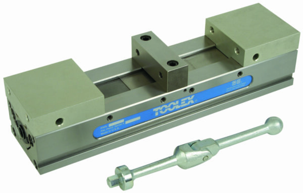 4" ReLock® 2-Station Laydown with Machinable Soft Jaws