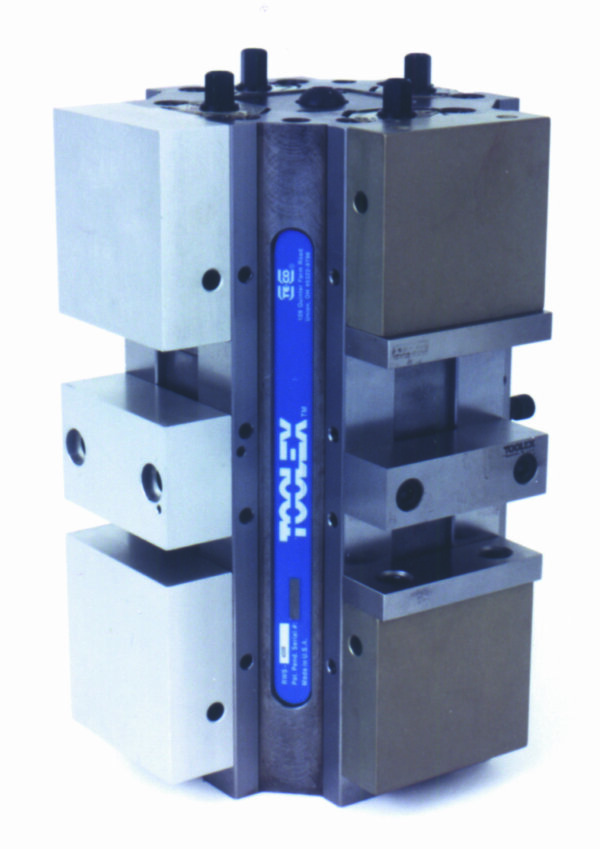 4" ReLock® Compact Quad ReLock® 8-Station without Baseplate