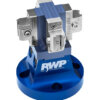 0.375" Dovetail Fixture, 4 Clamps, Stainless Steel, 1.25" Fixture Height, 90° Angle (for RWP-019SS)