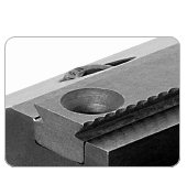 Serrated Edge - 45° Dovetail for RWP-502 Vise