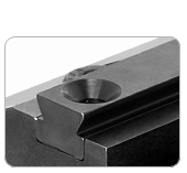 Straight Edge - 60° Dovetail for RWP-502 Vise