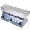 0.75" Dovetail Fixture with 8" Rail, 4 Clamps, Aluminum