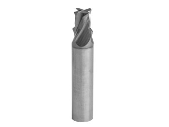 4-Fluted, Coated 0.350" Diameter, 0.125" High Dovetail Cutter