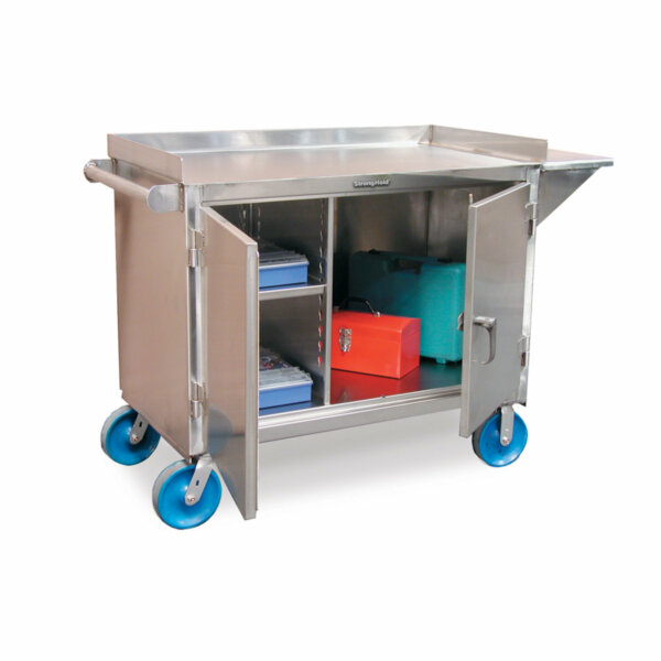 Stainless Steel Mobile Cart