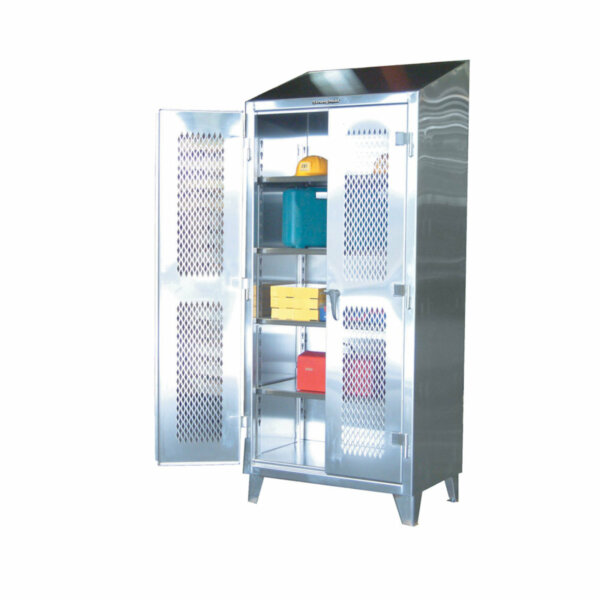 Stainless Steel Ventilated Cabinet, 36"W x 24"D x 72"H