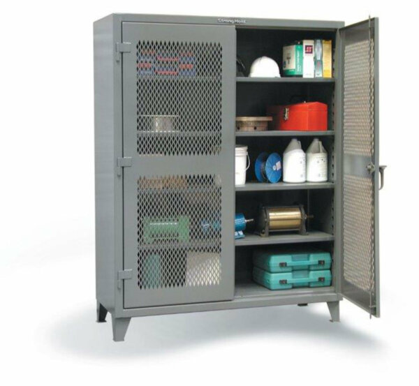 Ventilated Industrial Storage Cabinet, 36"W x 24"D x 72"H