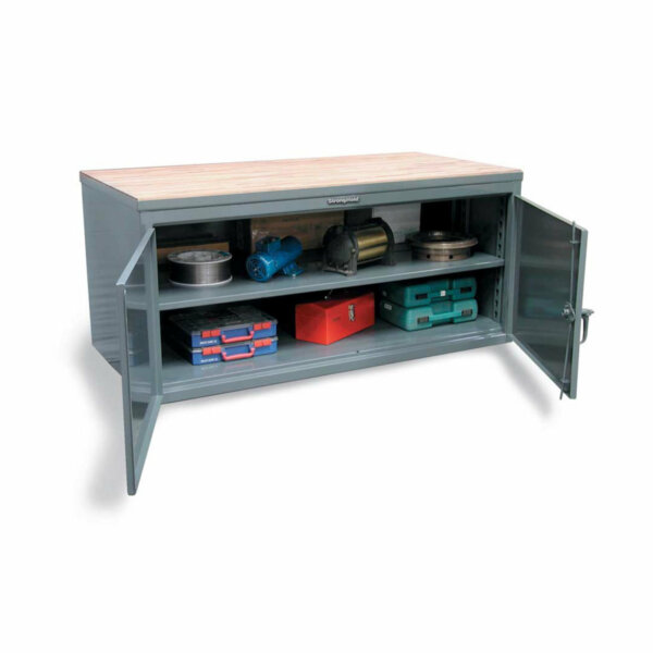 Workbench with Maple Top, 48"W x 36"D x 37"H