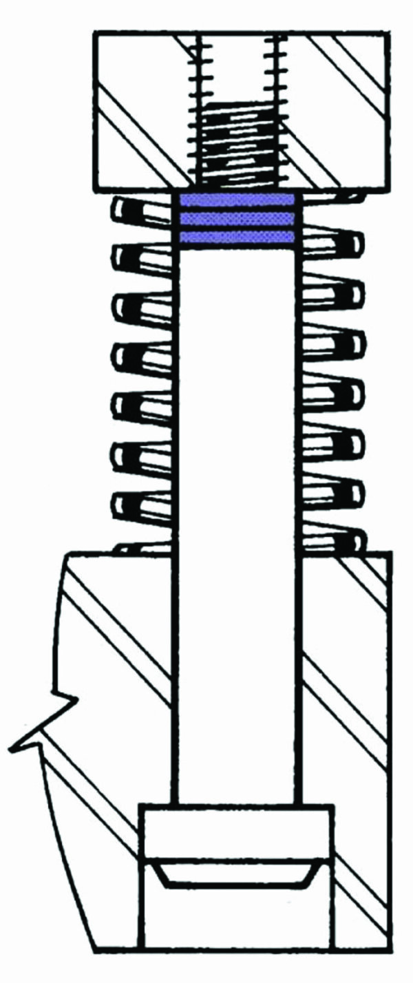 0.352" ID x 0.496" OD x 0.032" Lengthening Shim 1000 Pc