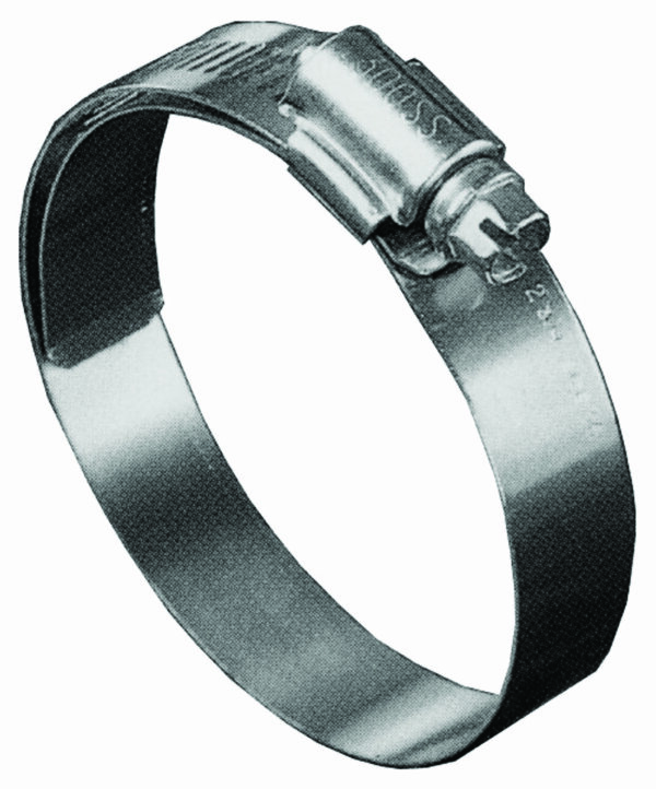 B8HL Shielded/Lined Hose Clamp, 5/8" - 13/16" Clamping Diameter