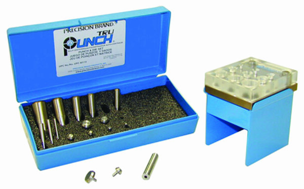 TruPunch® Punch and Die Set with Stand