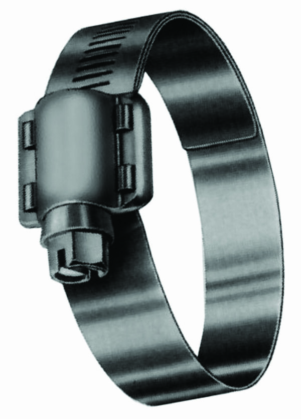 B148HSP 300 Series SS Hose Clamp, 6-3/4" - 9-11/16" Clamping Diameter