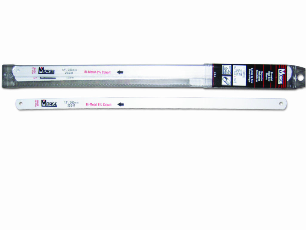 Hacksaw Blade (MK Morse 302166) 12" BiMetal, 20/24T Made in USA Tools