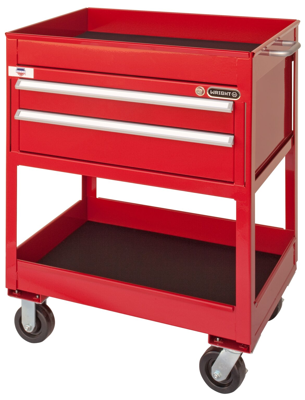 30" 2 Drawer Heavyduty Utility Cart Made in USA Tools